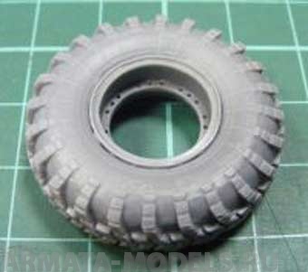 35207HP Запасное колесо КИ-80 на БТР-70, БТР-80 (2 шт.)