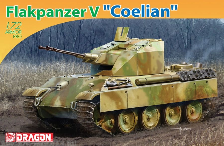 7236Д Самоходка Flakpanzer V Coelian Dragon