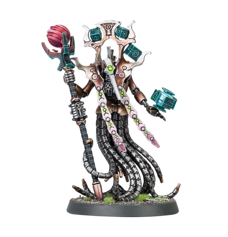 49-45GW Набор Некроны. Хрономант (Necrons Chronomancer)