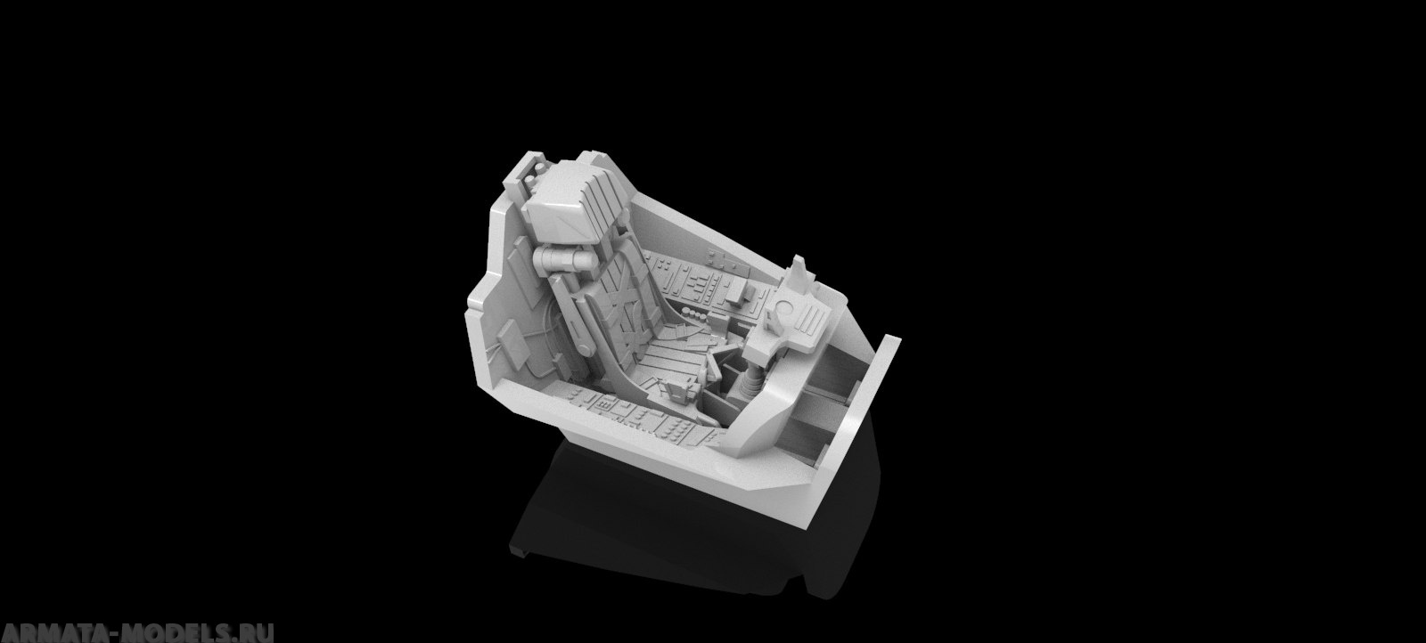 AM7221 Кабина для Су-57 (Старый) 1/72 Arma Models