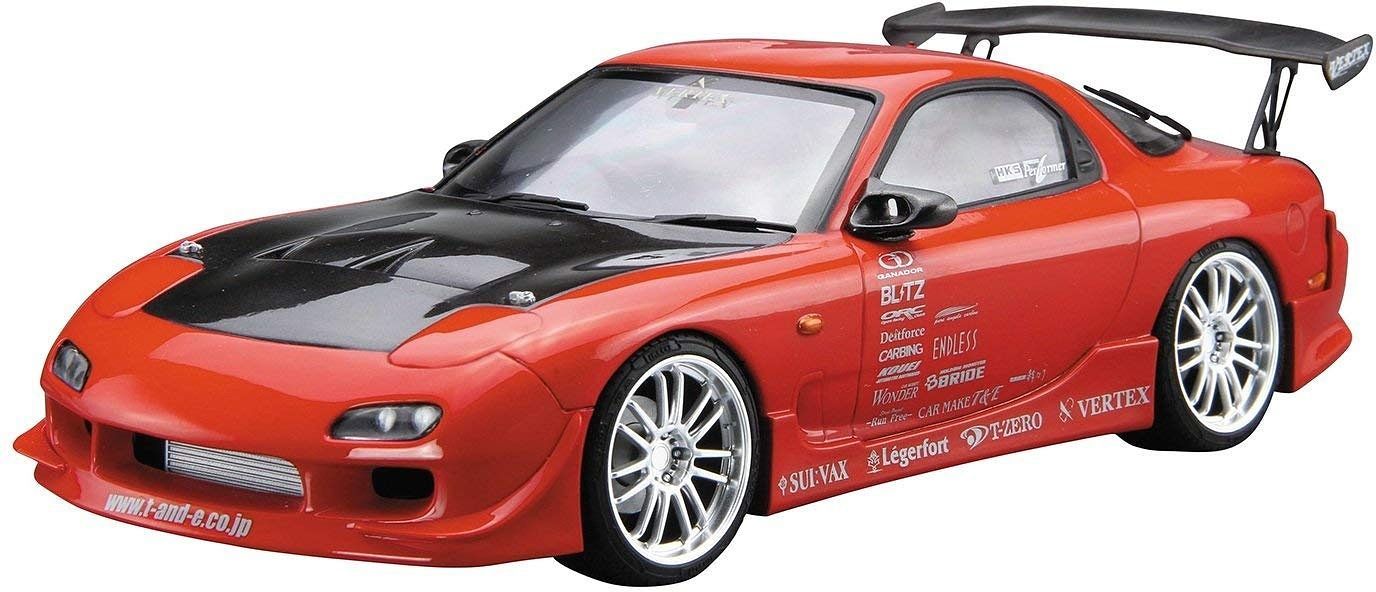05839 Mazda RX-7 '99 Vertex FD3S Aoshima