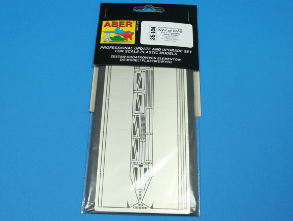 ABR-35 144  Дополнения для  Russian Heavy Tank KV-I, Vol.2 – Fenders-early model для Tamiya 1/35