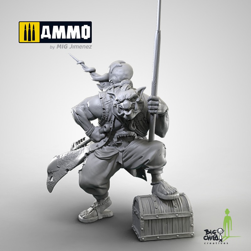 BCBS700018 Миниатюра Gurkhan the Fearless Hunter BIG CHILD