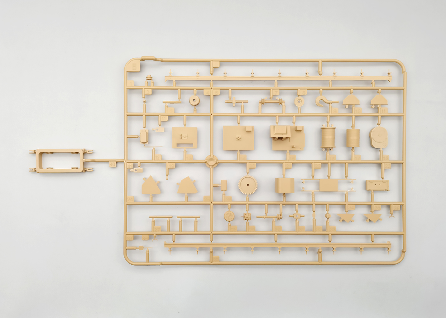 AH35B003 Танковый кран Frieskran 16t Strabokran Amusing Hobby