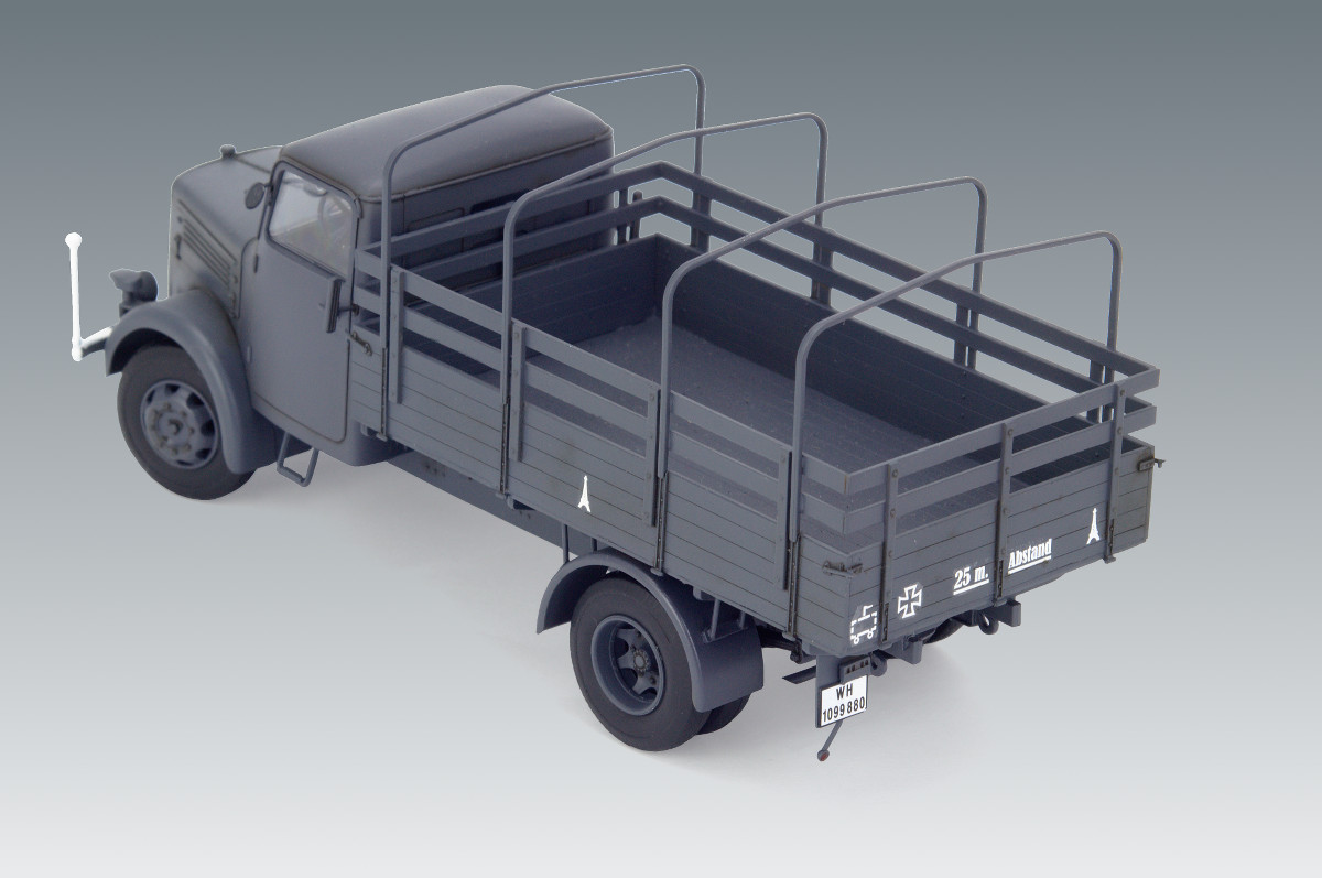 35451 KHD S3000, Германский армейский грузовой автомобиль ІІ МВ ICM