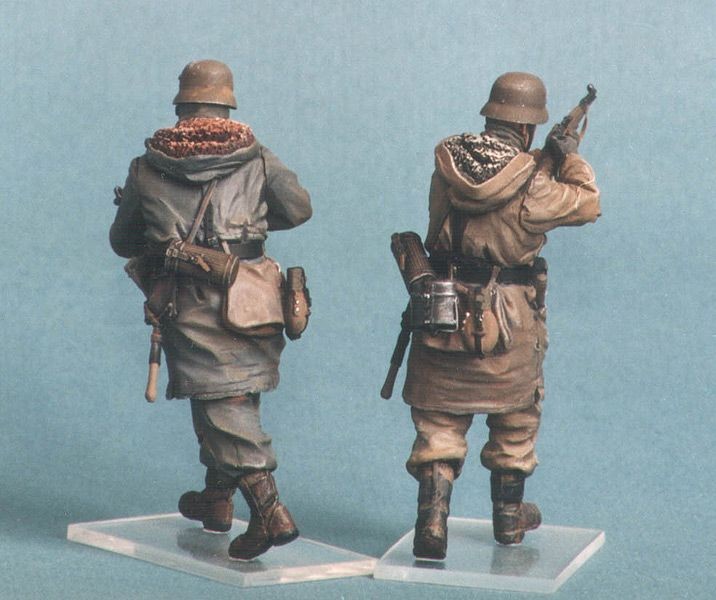 T-35031 Пехотинцы СС II (Харьков 1943 г) (2) Tank