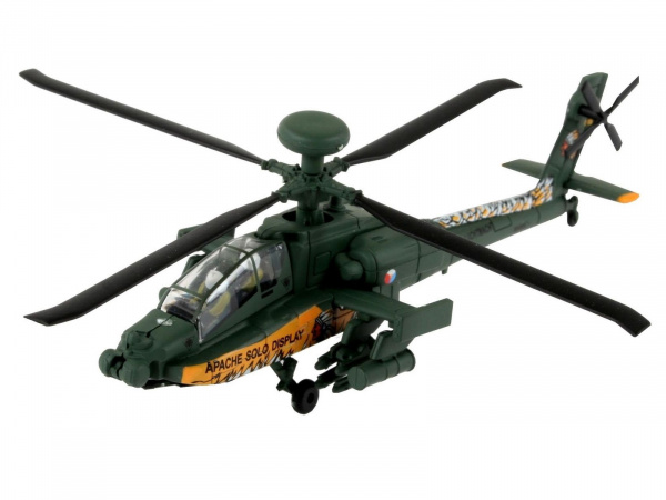 06646 Сборка Боевой Вертолет AH-64 Apache Revell