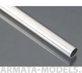 KS83063 Толстостенная алюминиевая трубка 9,5 мм, 1 шт