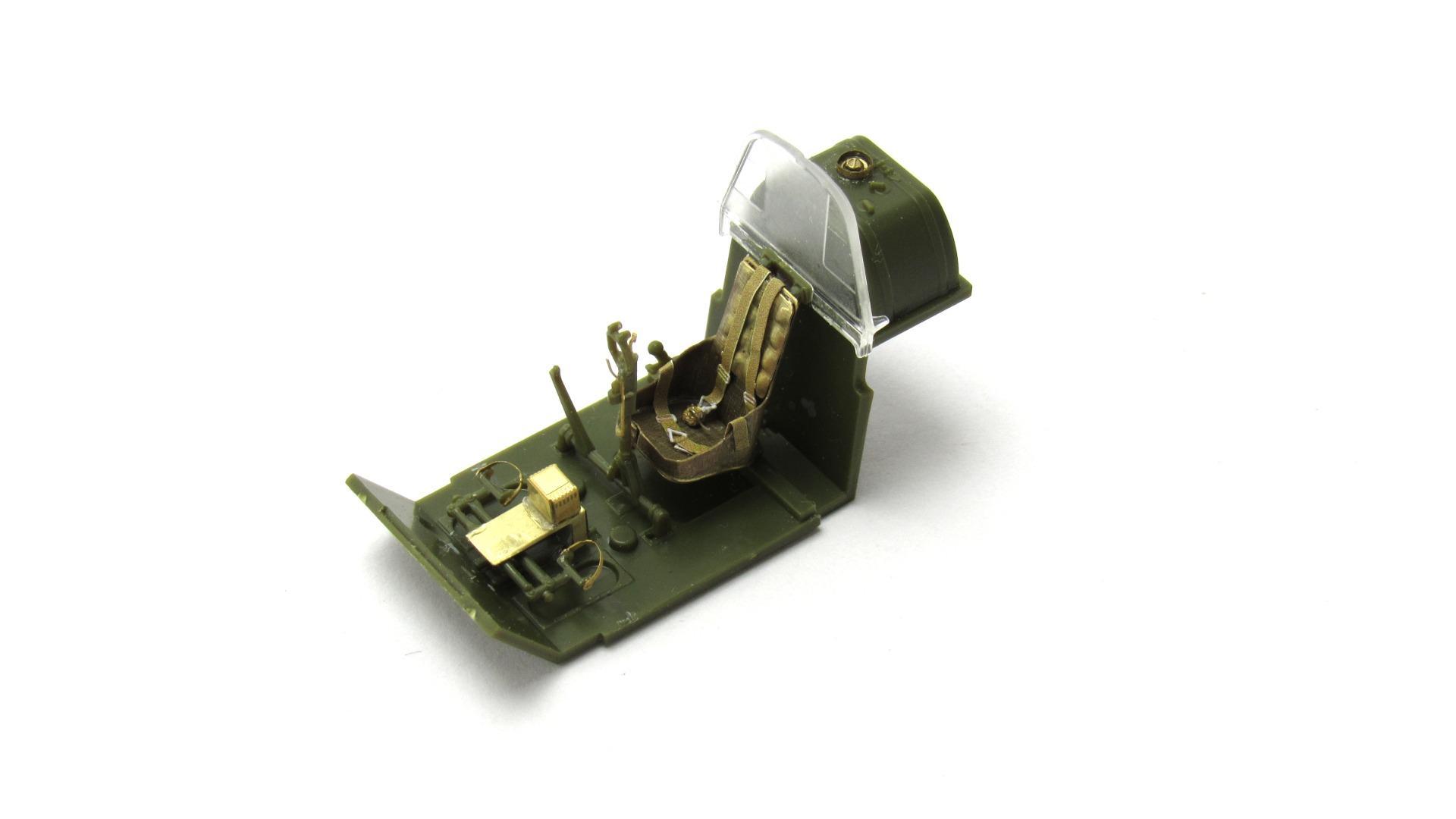 MD 048006 Набор фототравления кабины на Ил-2 от Звезды Микродизайн