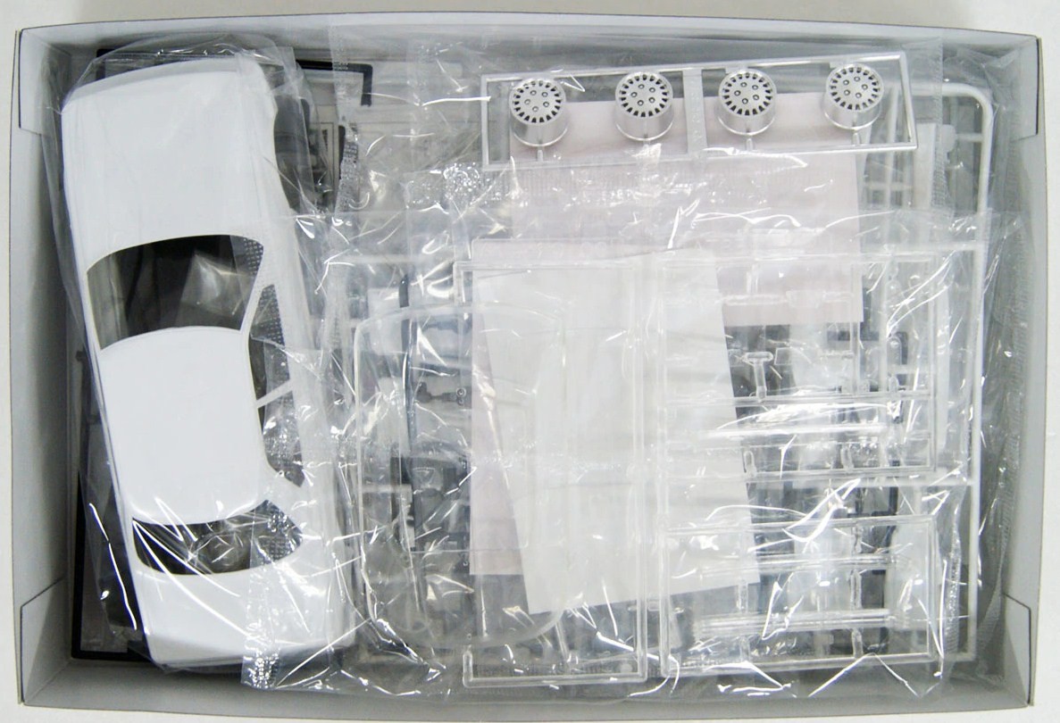 05925 Toyota Cresta JZX81 2.5Super Lucent G '90 Aoshima