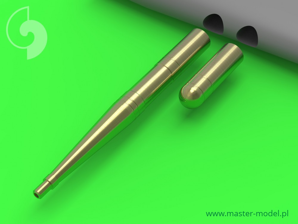 AM-144-002 Крыло Supermarine Spitfire C - 20-мм пушки Hispano в обтекателе