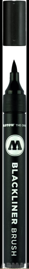 703212 Маркер-кисть BLACKLINER BRUSH