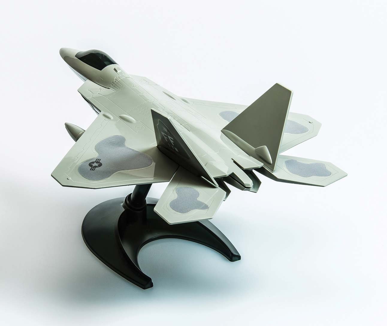 J6005 QUICKBUILD F22 Raptor Airfix