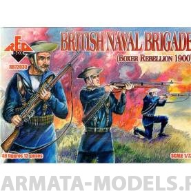 RB72033 Фигуры British Naval Brigade 1900 (Boxer Rebellion) 