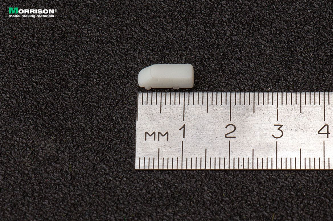 020GAZ500 Микроавтобусы (фургоны) М 1:500 (Набор 10 штук)