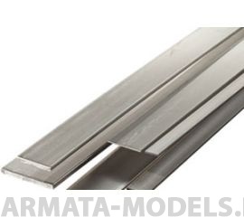 KS87151 Полоска стальная  12,7х0,3 мм, 1 шт