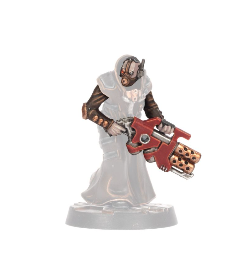 300-83GW Набор улучшений Некромунда. Банда Делак (Necromunda: Delaque Weapons)