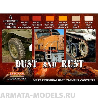 CS10 Набор DUST AND RUST SET