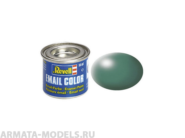 32365 Краска зеленая шелково-матовая