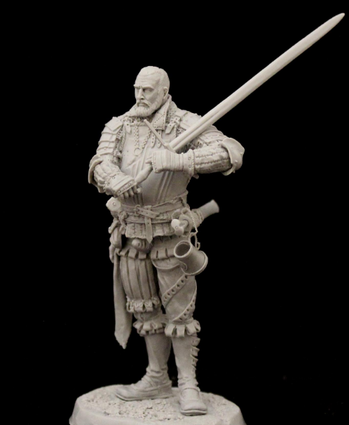 C-75-018 Pier Gerlofs Donia Medieval Forge Miniatures