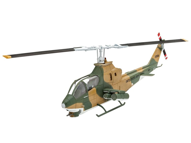04954 Американский ударный вертолёт Bell AH-1G Cobra Revell