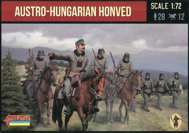 72074ST Фигуры Austro-Hungarian Honved 1/72