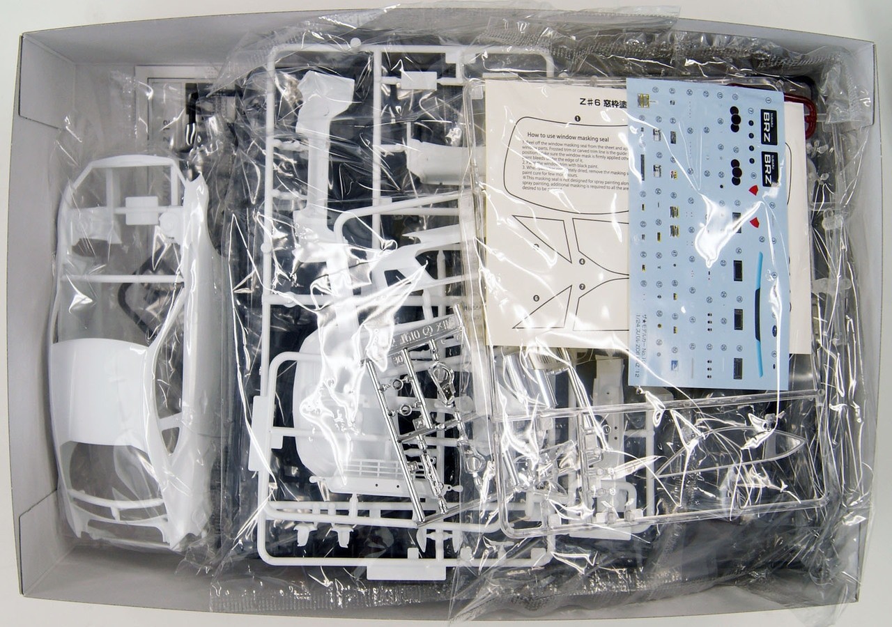 05946  Subaru BRZ STI ZC6 '12 Aoshima