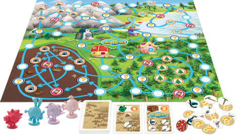 8700 Смешарики В поисках сокровищ