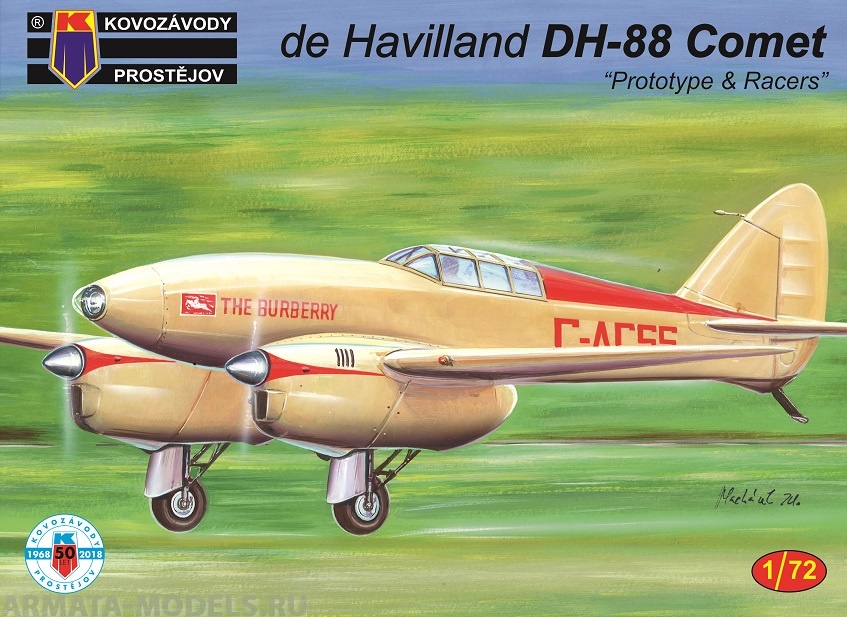 KPM0104 DH-88 Comet Prot. KP Models