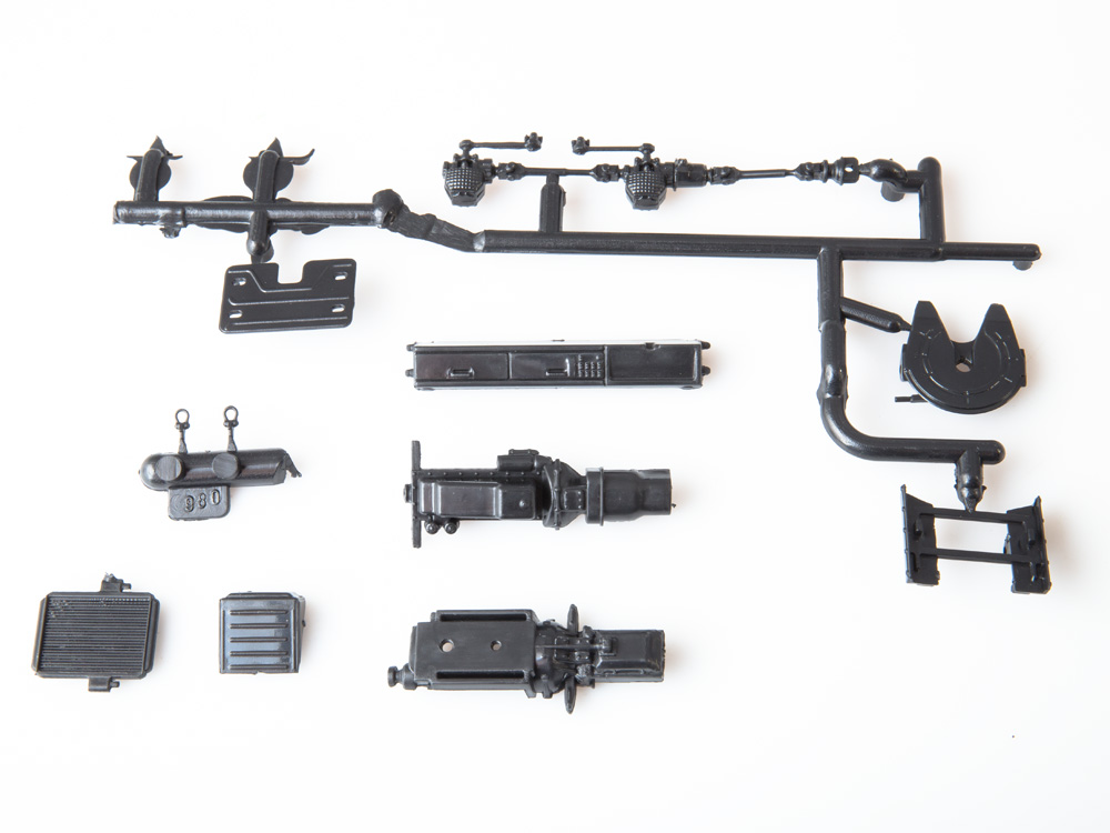 1412AVD Сборная модель КАМАЗ-54112 седельный тягач AVD Models