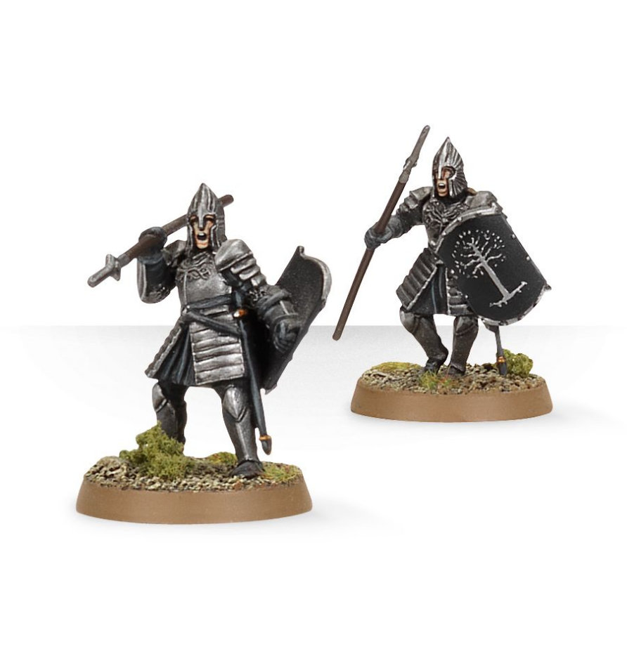 30-21GW Набор Властелин Колец: Воины Минас Тирита (Warriors of Minas Tirith)