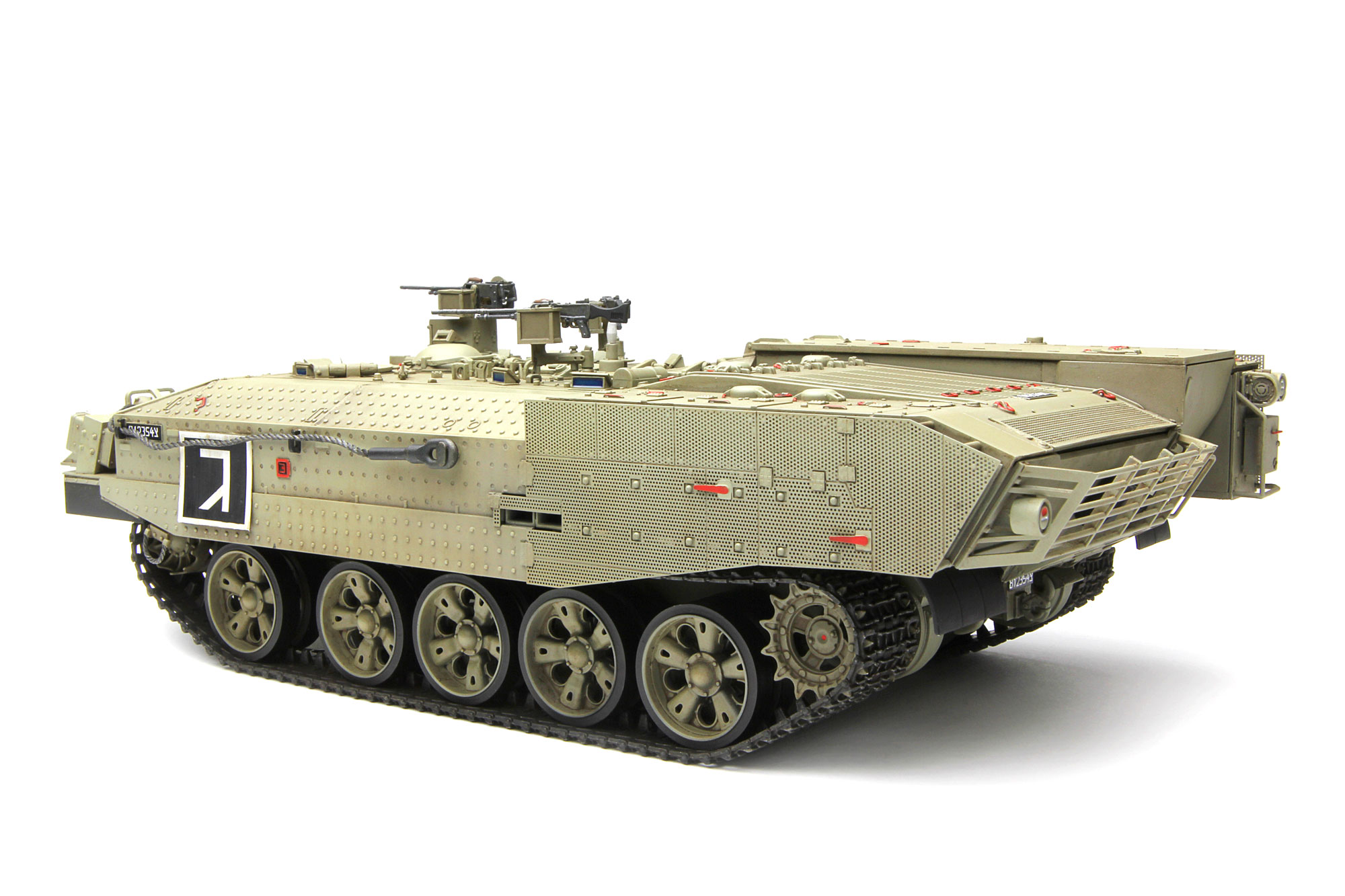 SS-003 ISRAEL HEAVY ARMOURED PERSONNEL CARRIER ACHZARIT EARLY Meng