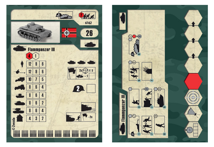 6162 Немецкий огнеметный танк Pz.Kfw III Звезда