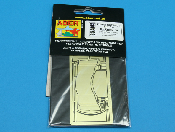 ABR-35-A105  Дополнения для  Turret stowage bin for Pz.Kpfw. IV для любых моделей 1/35
