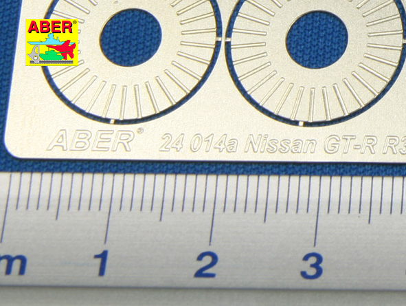 ABR-24-014  Дополнения для  Nissan GT-R R35 для Fujimi,Tamiya 1/24