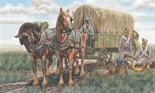 6017ИТ Аксессуары Napoleonic Wars Accessories Italeri