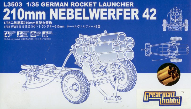 L3503 210mm Nebelwerfer 42 Great Wall