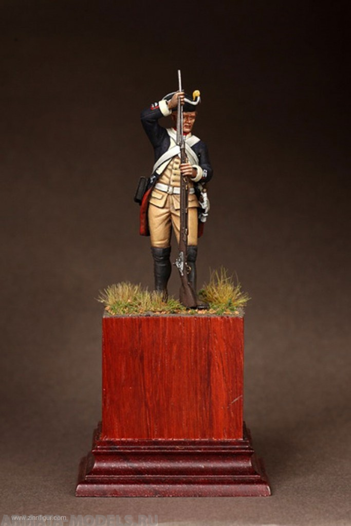 5401SOGA Prussian Musketeer von Itzenplitz Regiment. 1756-1763 SOGA Miniatures