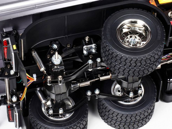 56357 1/14 Mercedes Arocs 3348 Tipper Truck Tamiya