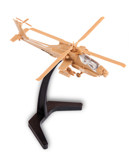 7408 Американский вертолет Апач АН-64 Звезда