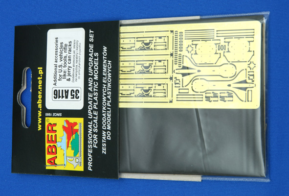 ABR-35-A116  Дополнения для  Additional accessories for U.S. vehicles like: tools, rifle & jerry can racks для любых моделей 1/35