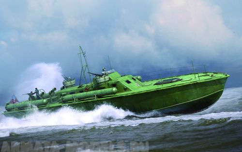 64802MER US Navy Elco 80 motor patrol early Merit