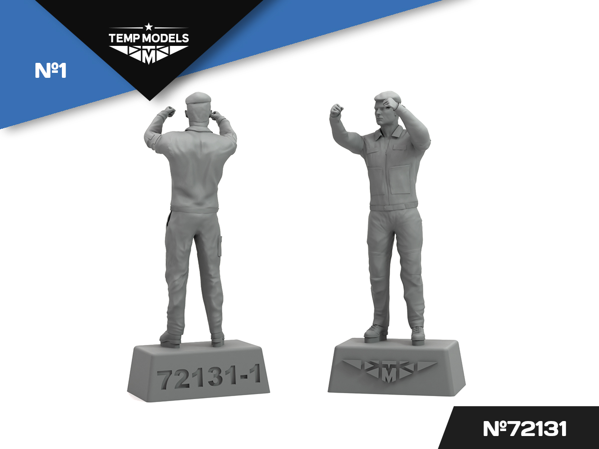 72131TMP ТЕХНИКИ ВКС РФ. НАБОР №1