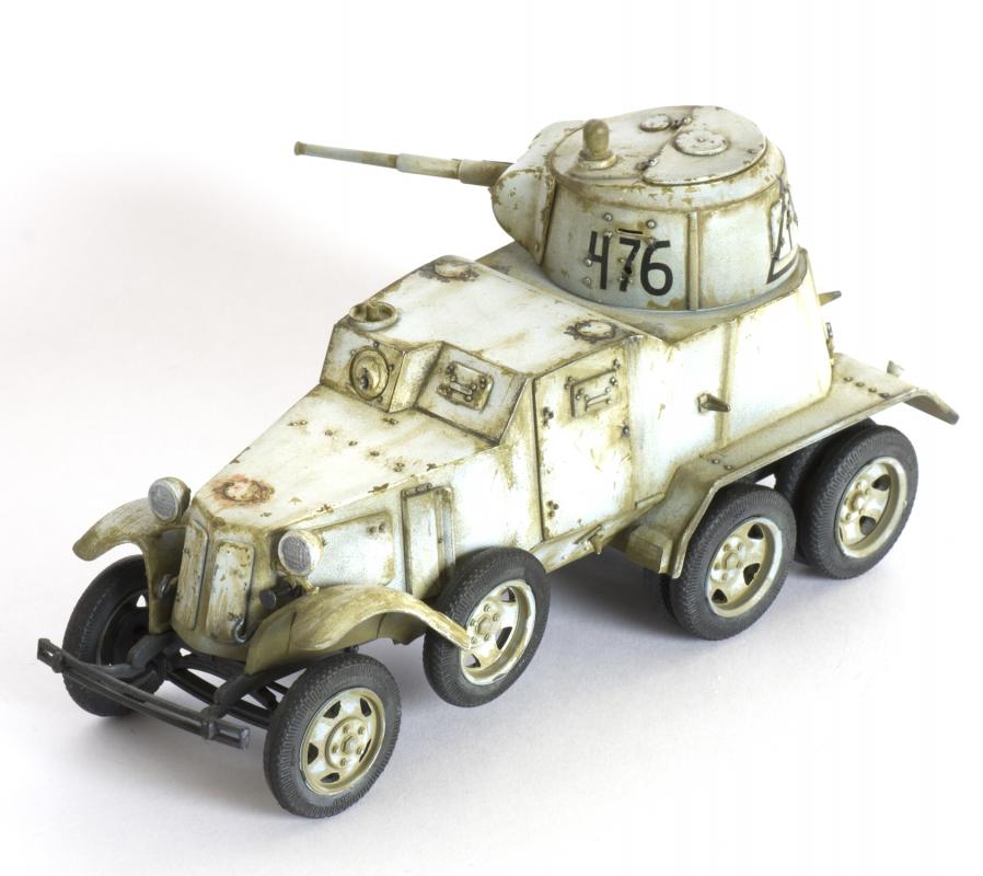 3617 Бронеавтомобиль БА-10 Звезда