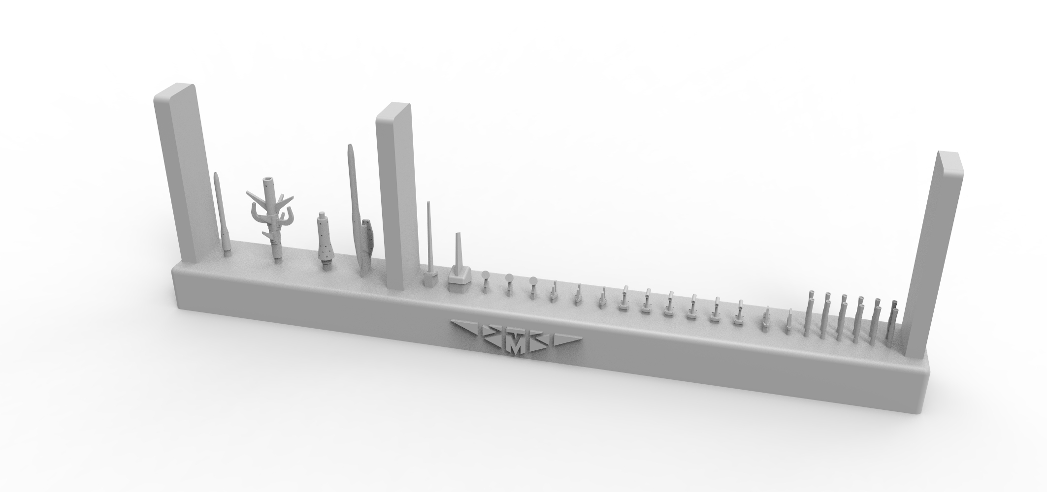 48275-1TMP Набор датчиков для СУ-27, 1/48 
