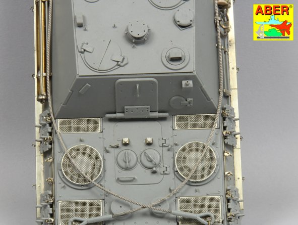 ABR-35-K17  Дополнения для  Sd,Kfz. 173  „Jagdpanther”-early version для Dragon 1/35