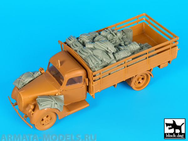 BDT35167 1/35 German army truck G917 T access.set (ICM)
