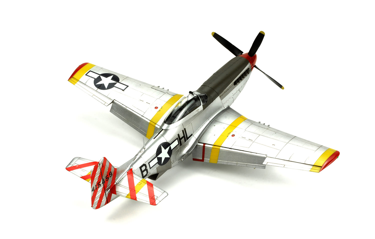 LS-006 North American P-51D Mustang Figther Meng