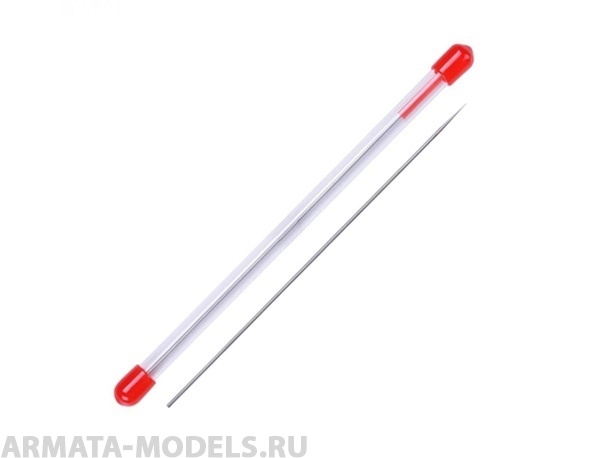 5134J Игла для аэрографа, длина 139 мм, 0,3 мм