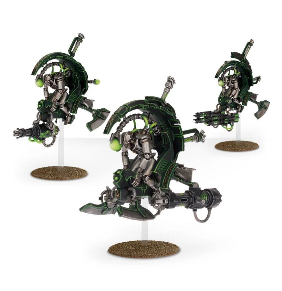 49-13GW Набор Некроны. Могильные Клинки. (Necrons Tomb Blades)